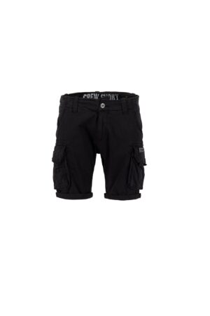 ALPHA INDUSTRIES Cargo nadrágok  fekete