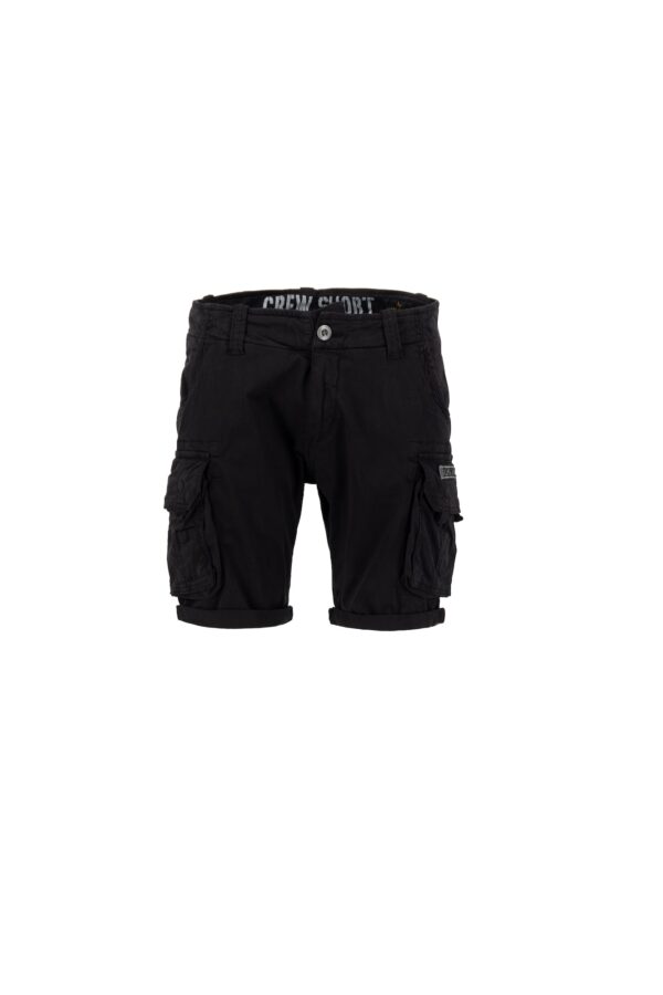 ALPHA INDUSTRIES Cargo nadrágok  fekete