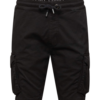 ALPHA INDUSTRIES Cargo nadrágok  fekete-Hungary
