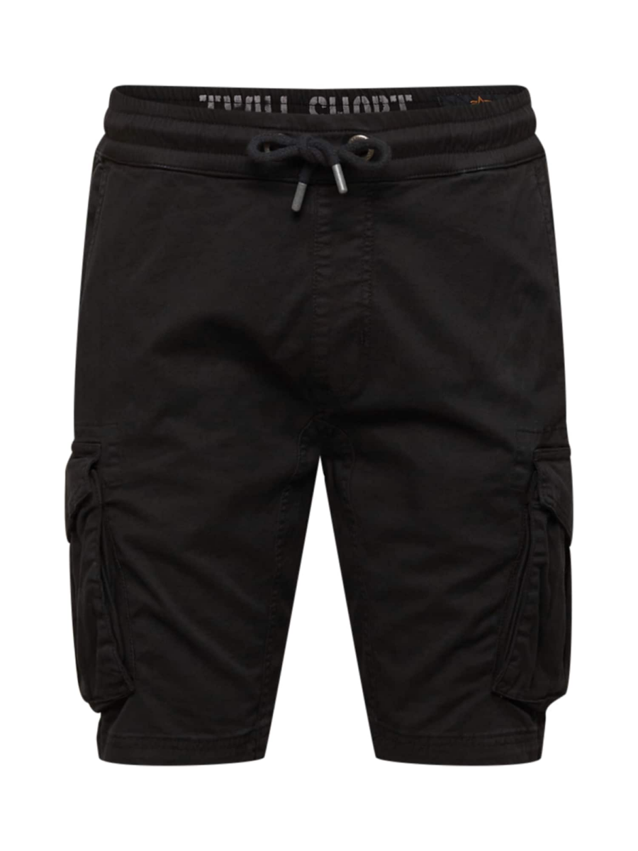 ALPHA INDUSTRIES Cargo nadrágok  fekete-Hungary