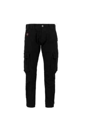 ALPHA INDUSTRIES Cargo nadrágok  fekete-Hungary