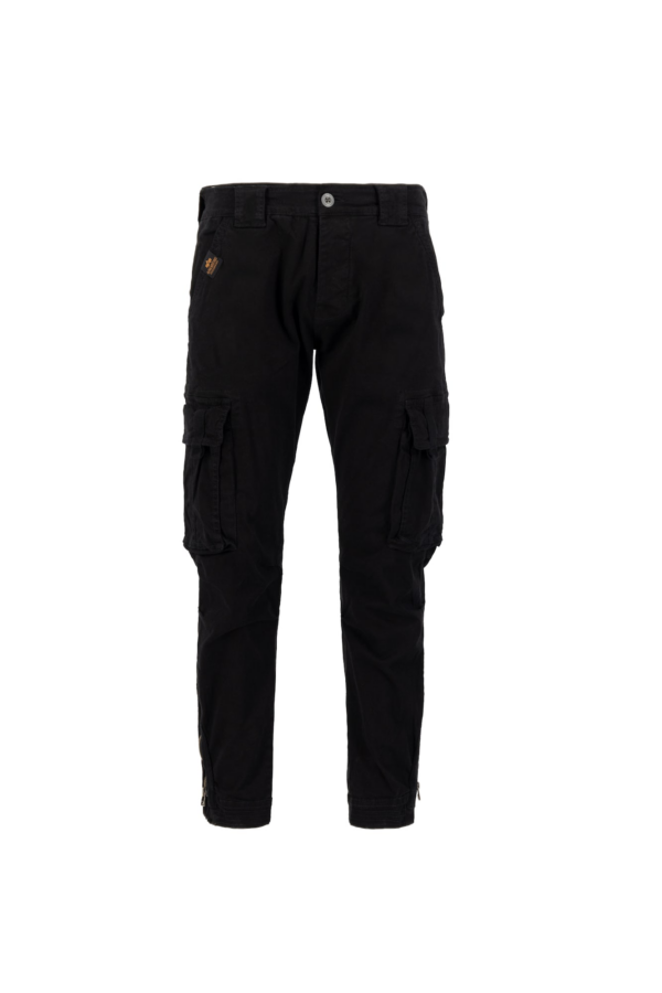 ALPHA INDUSTRIES Cargo nadrágok  fekete-Hungary