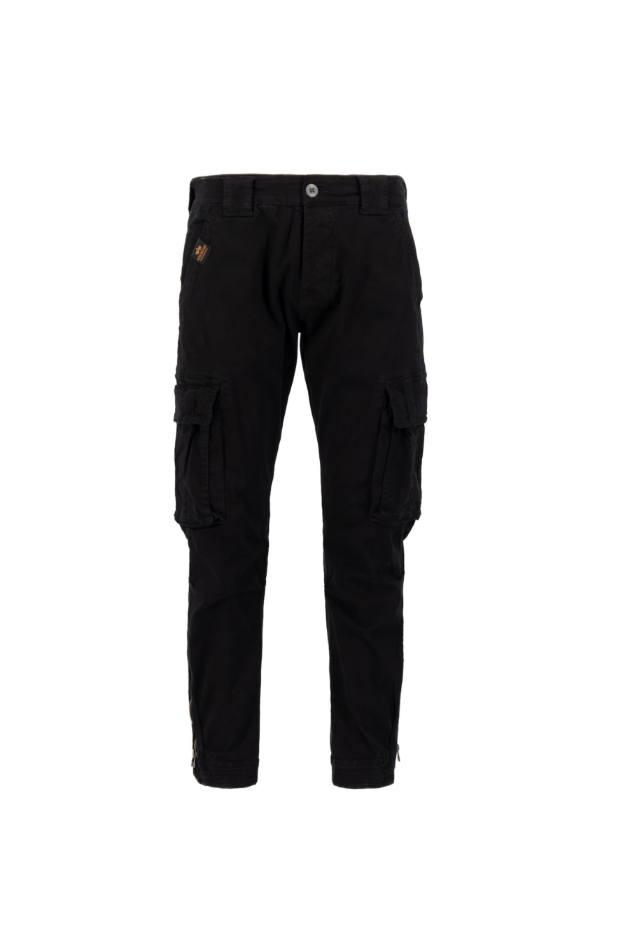 ALPHA INDUSTRIES Cargo nadrágok  fekete-Hungary