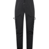 ALPHA INDUSTRIES Cargo nadrágok  fekete / fehér-Hungary