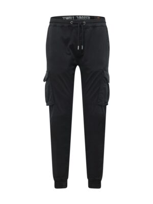 ALPHA INDUSTRIES Cargo nadrágok  fekete-hu