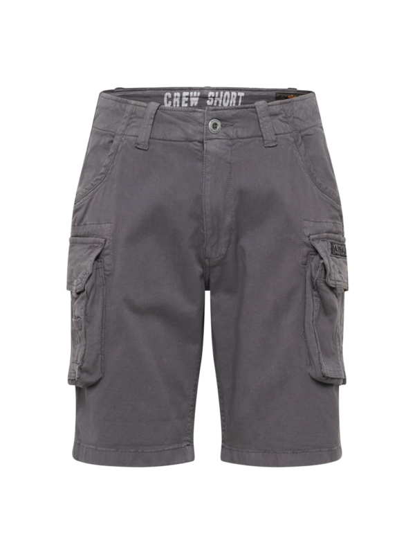 ALPHA INDUSTRIES Cargo nadrágok  grafit-Hungary