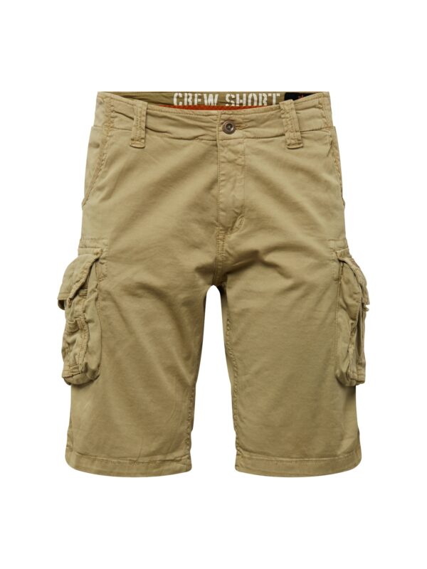 ALPHA INDUSTRIES Cargo nadrágok  olíva