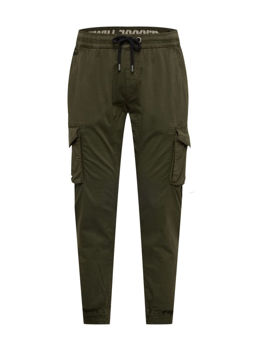 ALPHA INDUSTRIES Cargo nadrágok  olíva-Hungary