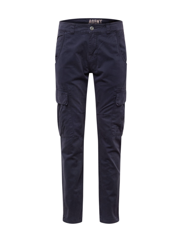 ALPHA INDUSTRIES Cargo nadrágok  sötétkék-Ár