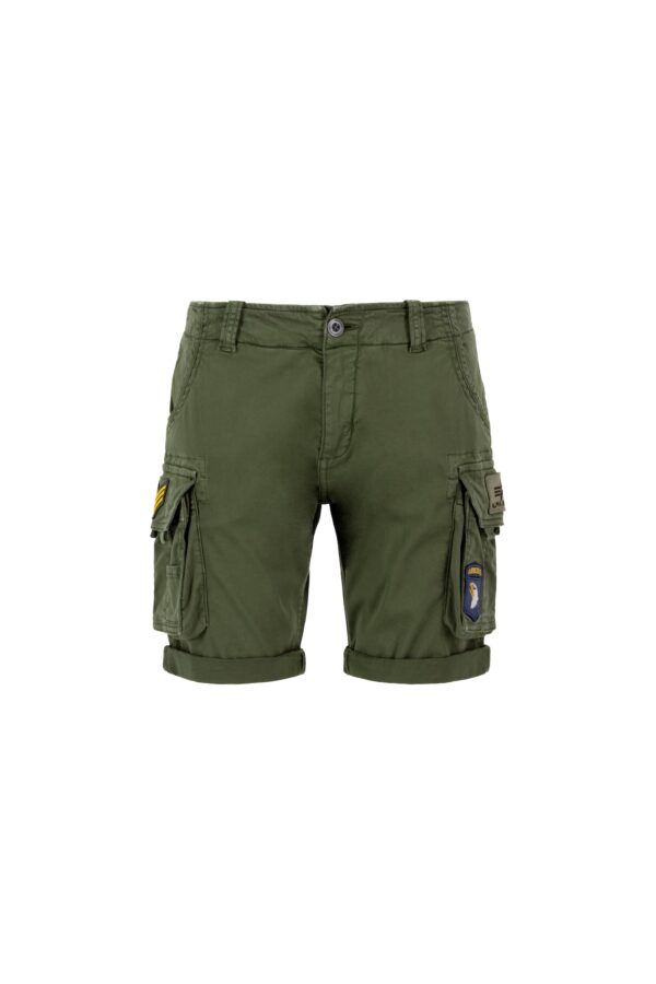 ALPHA INDUSTRIES Cargo nadrágok  sötétkék / sárga / khaki-hu