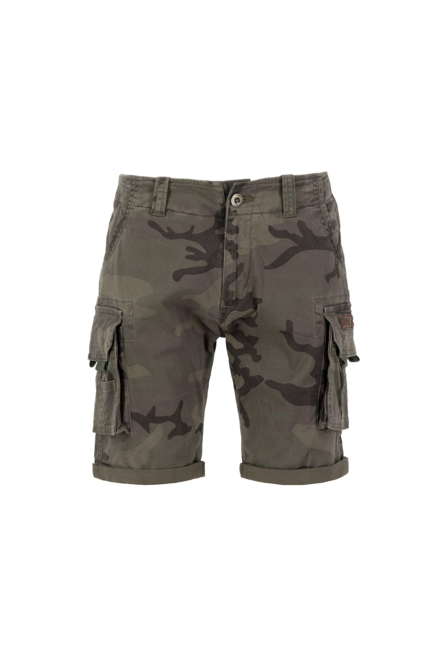 ALPHA INDUSTRIES Cargo nadrágok  szürke / zöld-Ár