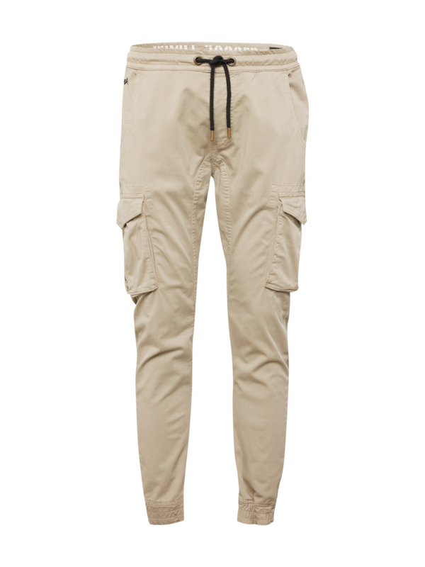 ALPHA INDUSTRIES Cargo nadrágok  világos bézs-Ár
