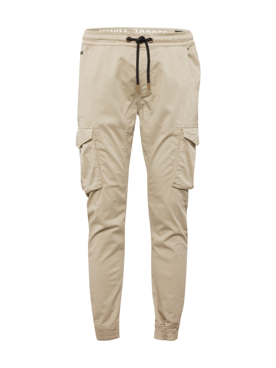 ALPHA INDUSTRIES Cargo nadrágok  világos bézs-Ár