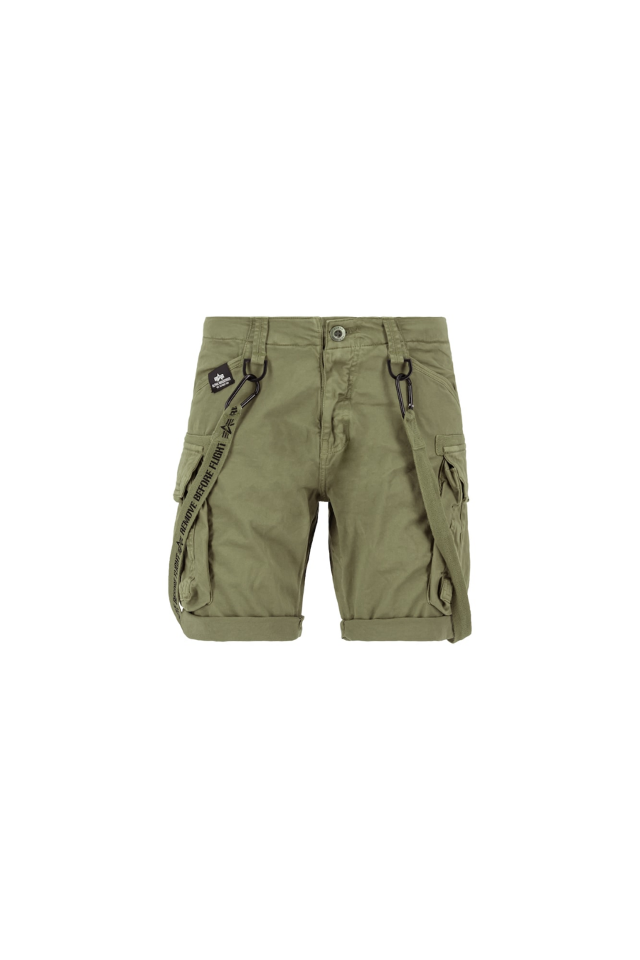 ALPHA INDUSTRIES Cargo nadrágok  zöld-Ár