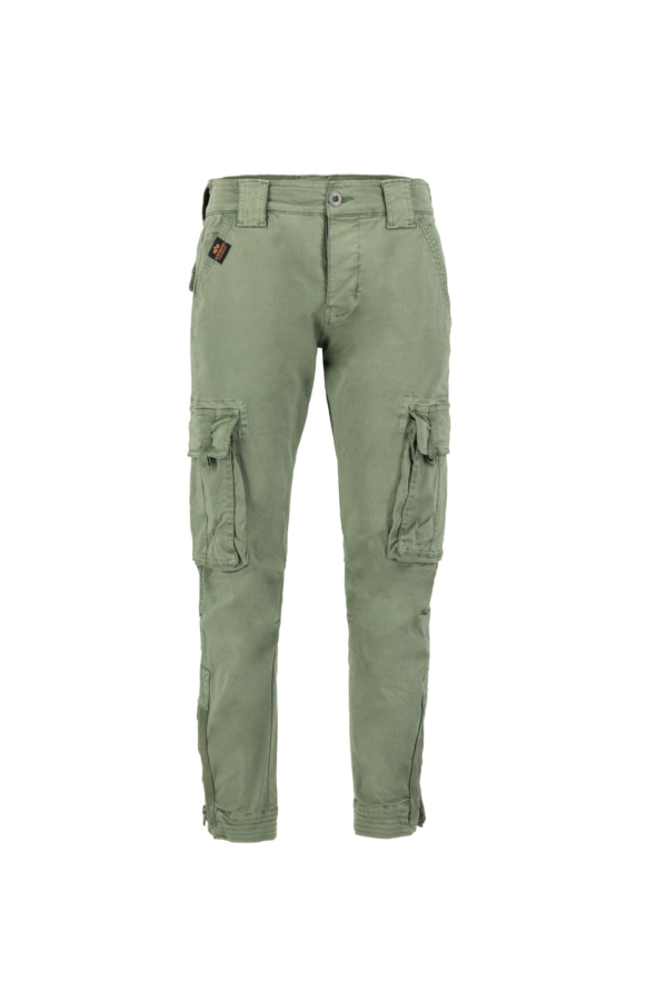 ALPHA INDUSTRIES Cargo nadrágok  zöld-Hungary