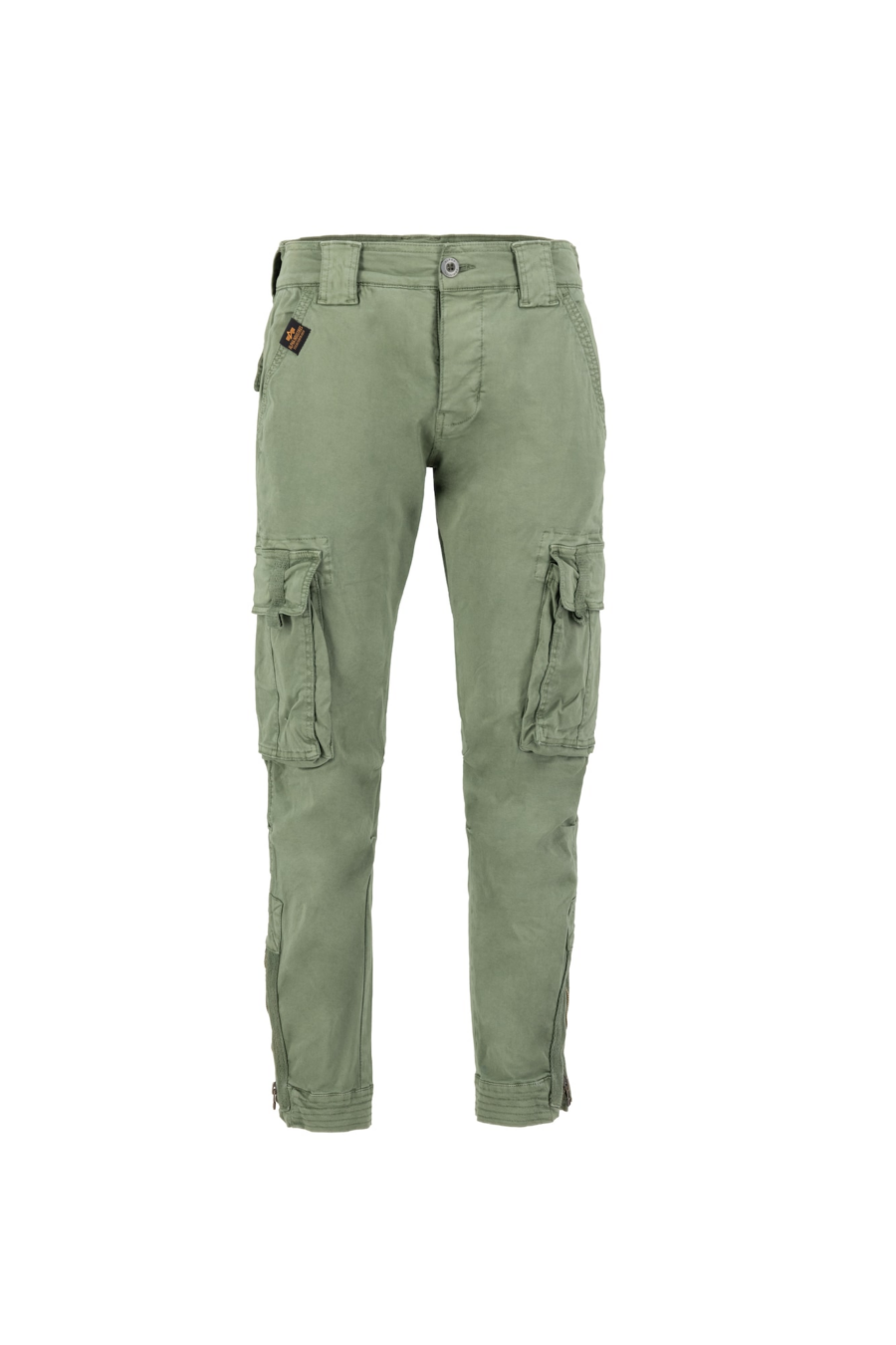 ALPHA INDUSTRIES Cargo nadrágok  zöld-Hungary