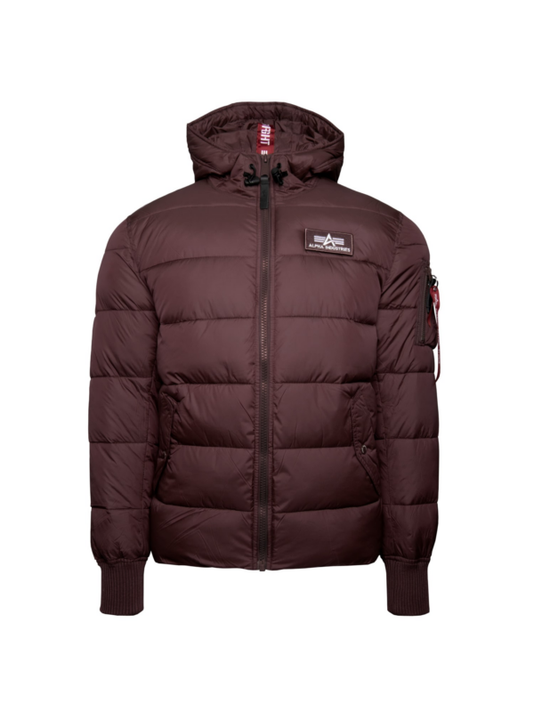 ALPHA INDUSTRIES Funkcionális dzseki  bordó / fehér-Hungary