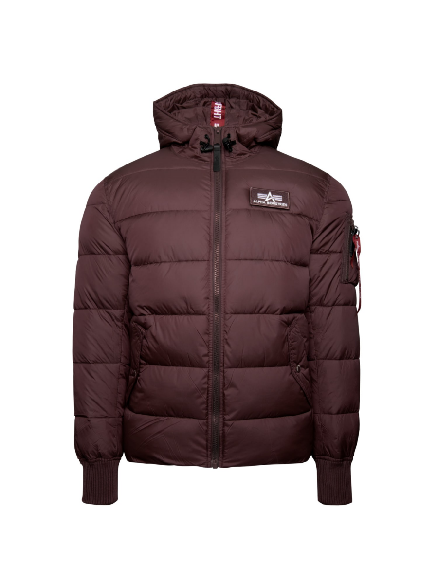 ALPHA INDUSTRIES Funkcionális dzseki  bordó / fehér-Hungary