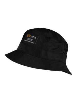 ALPHA INDUSTRIES Kalap  fekete / fehér-hu