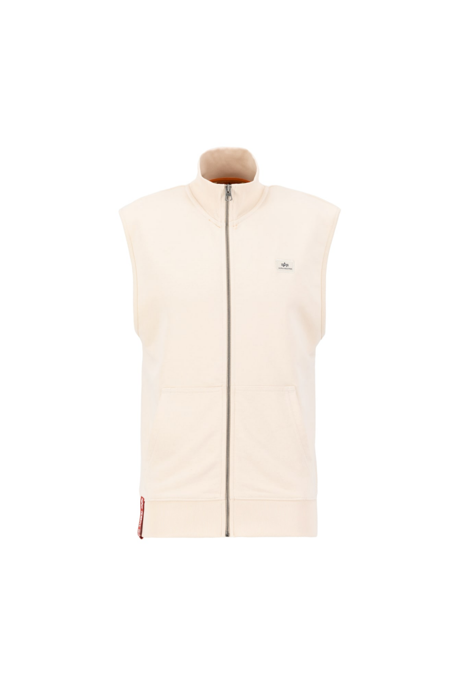 ALPHA INDUSTRIES Mellény 'X-Fit'  ekrü-Ár