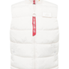 ALPHA INDUSTRIES Mellény  fehér-Hungary