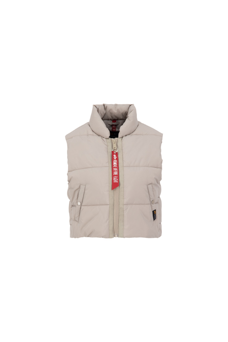 ALPHA INDUSTRIES Mellény  homok-Ár