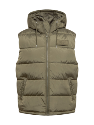 ALPHA INDUSTRIES Mellény  khaki-Hungary