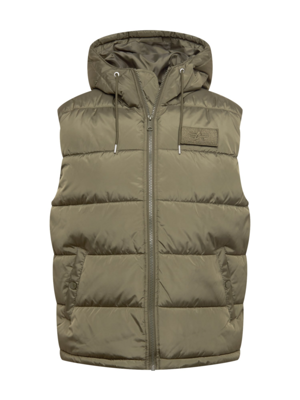 ALPHA INDUSTRIES Mellény  khaki-Hungary