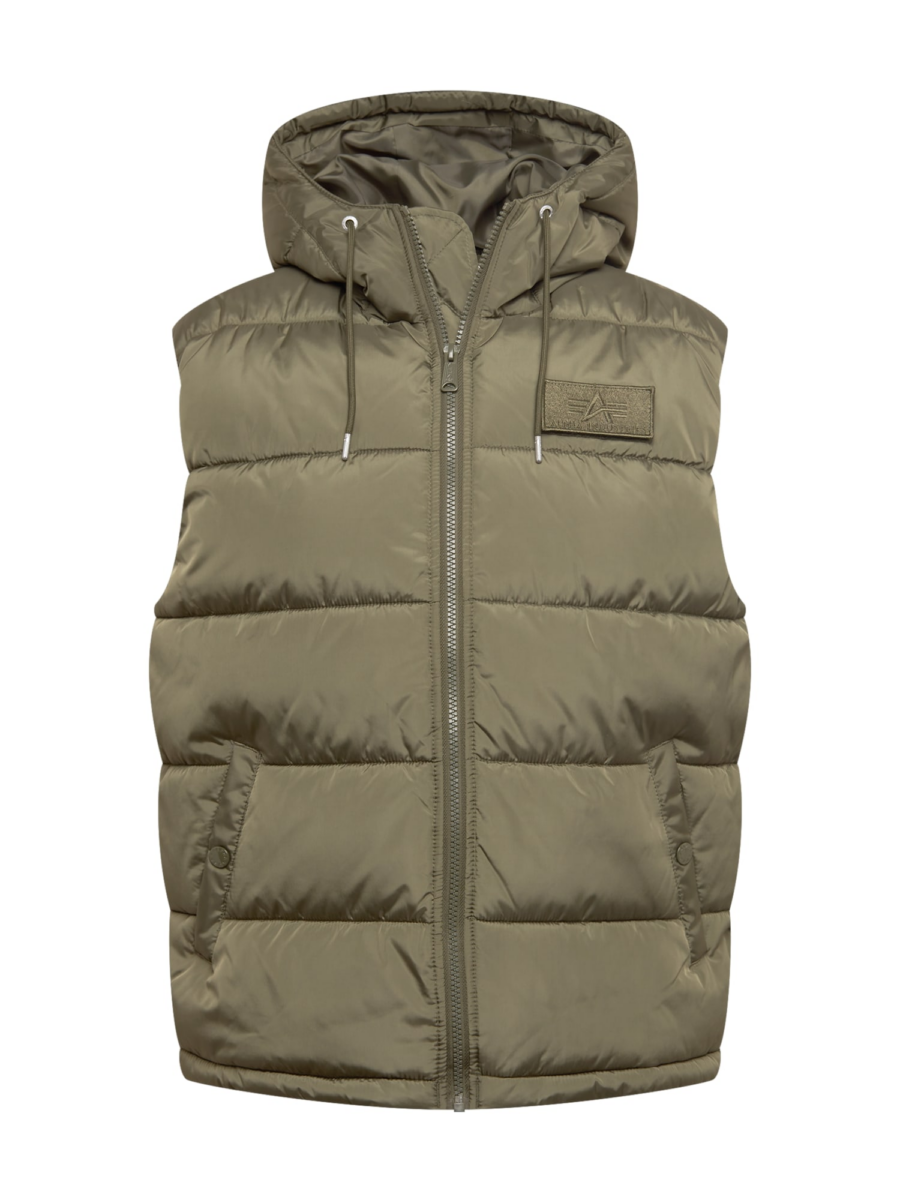 ALPHA INDUSTRIES Mellény  khaki-Hungary