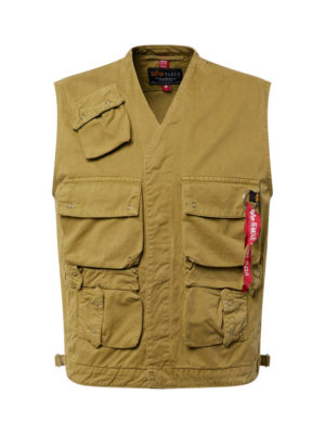 ALPHA INDUSTRIES Mellény  olíva-Hungary