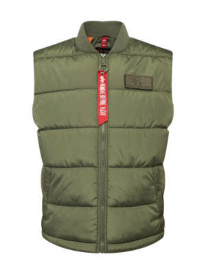 ALPHA INDUSTRIES Mellény  olíva-Hungary