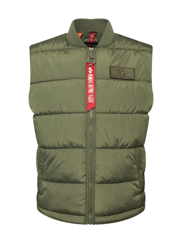 ALPHA INDUSTRIES Mellény  olíva-Hungary
