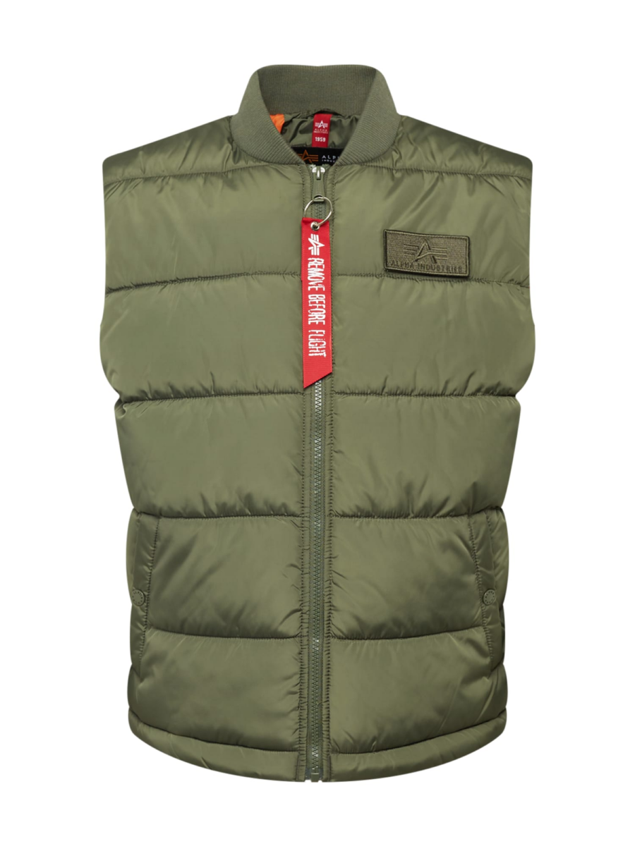 ALPHA INDUSTRIES Mellény  olíva-Hungary