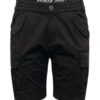 ALPHA INDUSTRIES Nadrág 'Airman'  fekete-hu