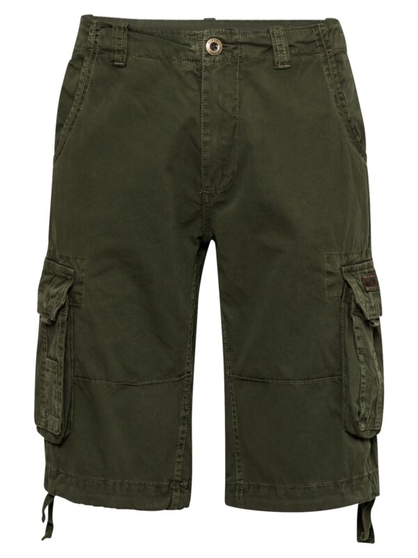 ALPHA INDUSTRIES Nadrág 'Jet'  olíva