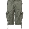 ALPHA INDUSTRIES Nadrág 'Jet'  olíva