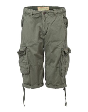 ALPHA INDUSTRIES Nadrág 'Jet'  olíva