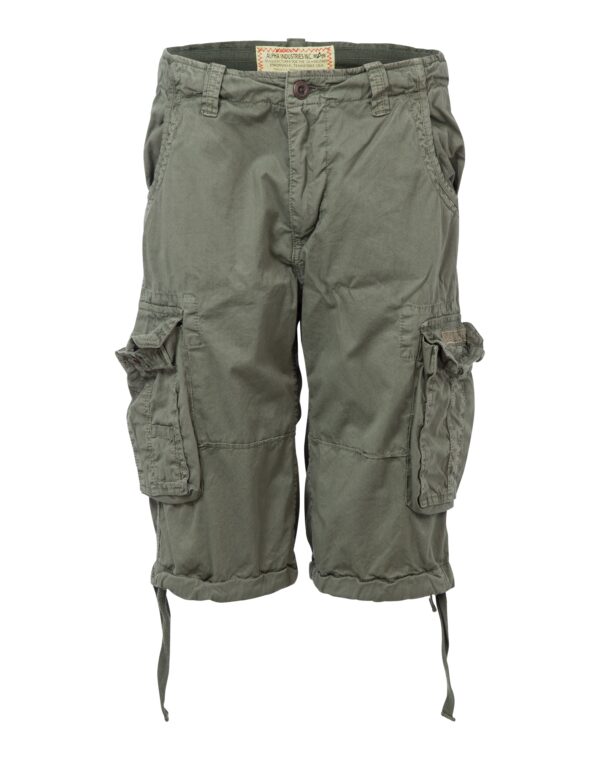 ALPHA INDUSTRIES Nadrág 'Jet'  olíva