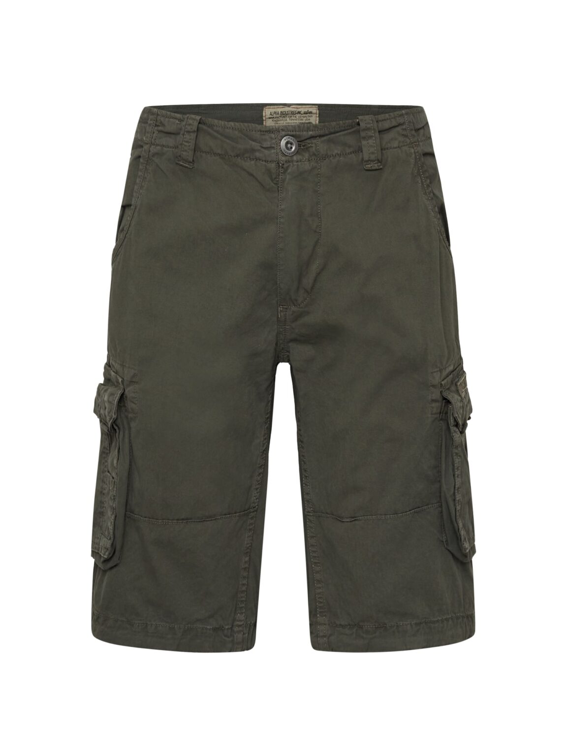 ALPHA INDUSTRIES Nadrág 'Jet'  sötétszürke