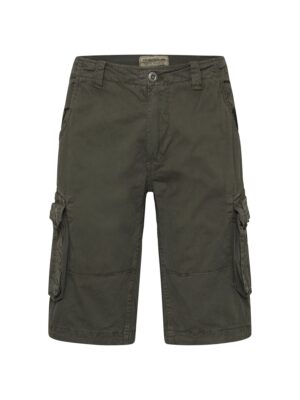 ALPHA INDUSTRIES Nadrág 'Jet'  sötétszürke