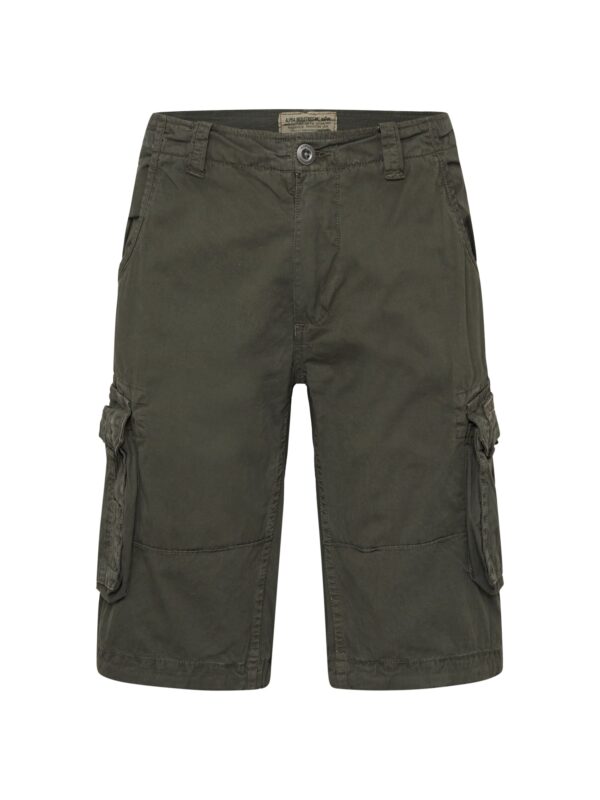 ALPHA INDUSTRIES Nadrág 'Jet'  sötétszürke