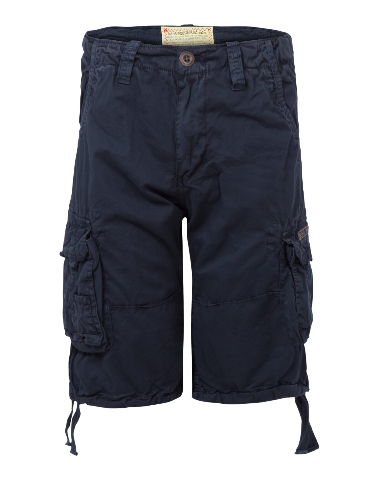 ALPHA INDUSTRIES Nadrág 'Jet'  tengerészkék