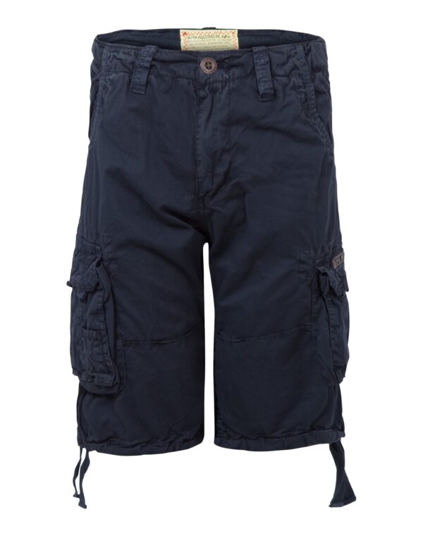 ALPHA INDUSTRIES Nadrág 'Jet'  tengerészkék