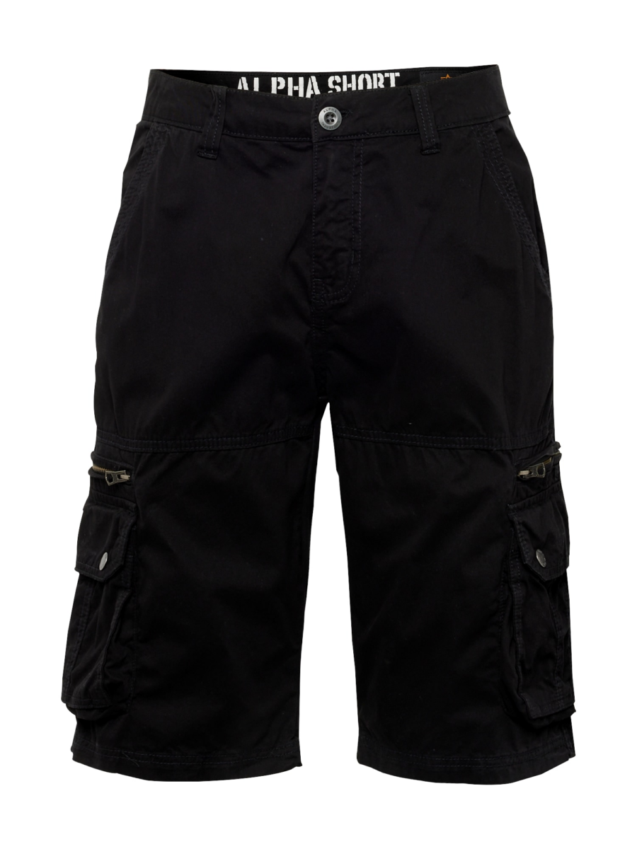 ALPHA INDUSTRIES Nadrág  fekete-Ár