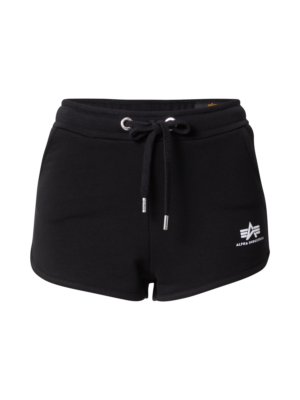 ALPHA INDUSTRIES Nadrág  fekete / fehér-Hungary