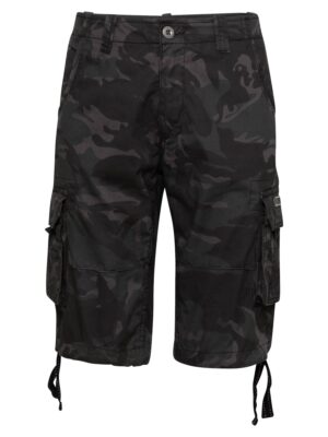 ALPHA INDUSTRIES Nadrág  szürke / antracit / fekete-hu