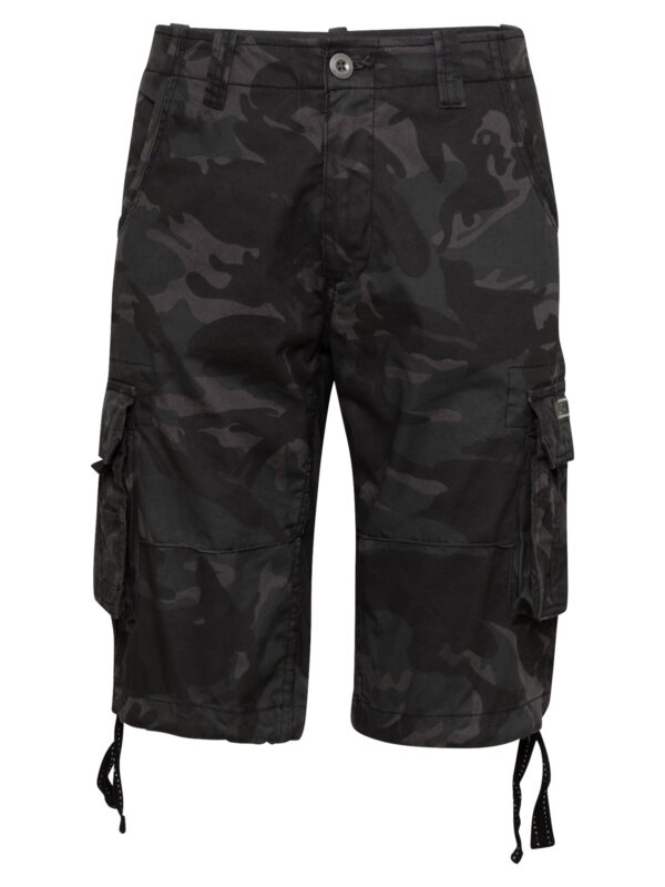 ALPHA INDUSTRIES Nadrág  szürke / antracit / fekete-hu