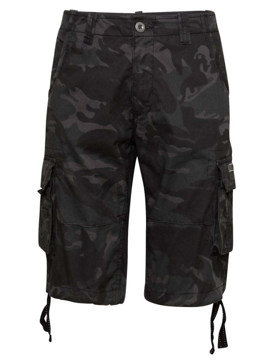 ALPHA INDUSTRIES Nadrág  szürke / antracit / fekete-hu