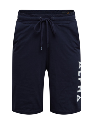 ALPHA INDUSTRIES Nadrág  tengerészkék / fehér-Hungary