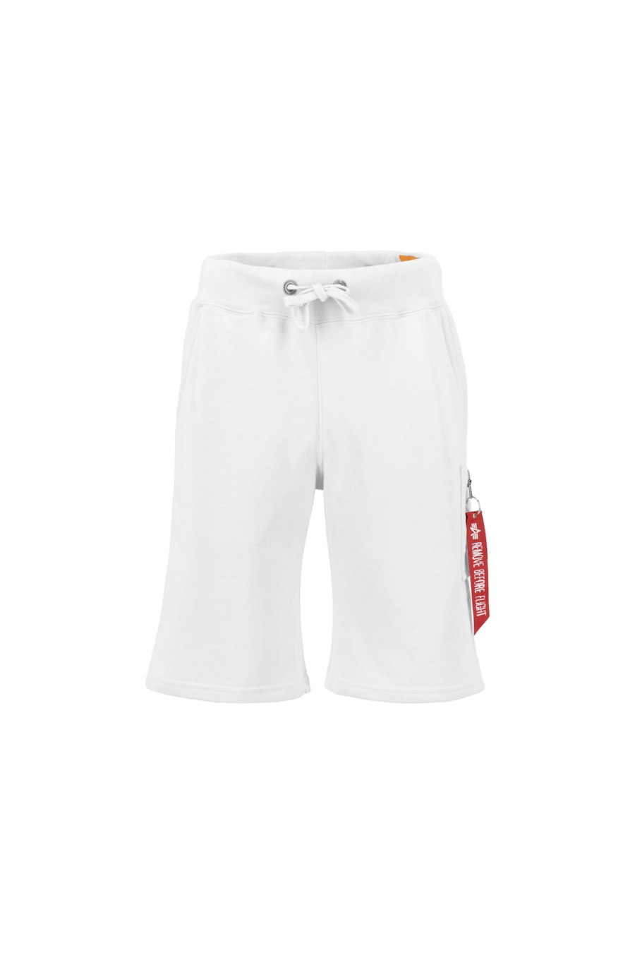 ALPHA INDUSTRIES Nadrág  vérvörös / fehér-Ár